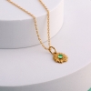 Кулон Сонях Peridot Gold