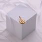 Кулон Сонях Lavender 925  Gold Zirkon