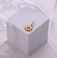 Кулон Сонях Блакитний Топаз 925 Gold