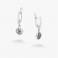 Сережки Витинанка Amethyst 925 Zirkon