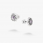 Пусети Витинанка Amethyst 925 Zirkon