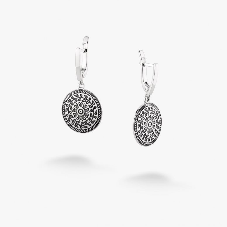 Сережки Пейстра mini 925