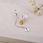 Сережки Тайнопис 925 
