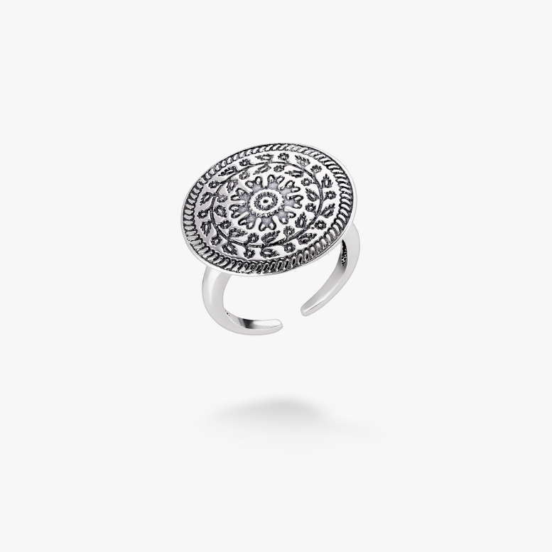Каблучка Пейстра mini 925
