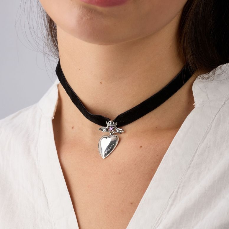 Дукач Ягнус Amethyst 925 Zirkon