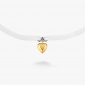 Дукач Ягнус Блакитний Топаз Gold 925 Zirkon