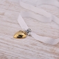 Дукач Ягнус Блакитний Топаз Gold 925 Zirkon