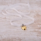 Дукач Ягнус Блакитний Топаз Gold 925 Zirkon