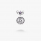 Дукач Марія Терезія Amethyst малий 925 Zirkon