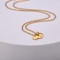 Кольє Тайнопис Трініті 925 Gold