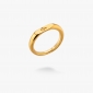 Каблучка Тайнопис 925 Gold