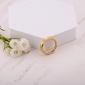 Каблучка Тайнопис 925 Gold