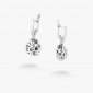 Сережки Дивоптах Amethyst 925 Zirkon