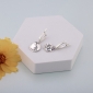 Сережки Дивоптах Amethyst 925 Zirkon