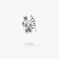 Брошка значок Дивоптах Amethyst 925