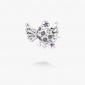 Брошка Дивоптах Amethyst 925