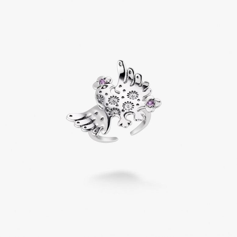 Каблучка Дивоптах Amethyst 925