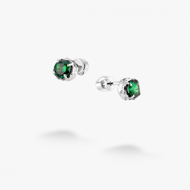 Пусети Цефеїда Emerald 925 Zirkon