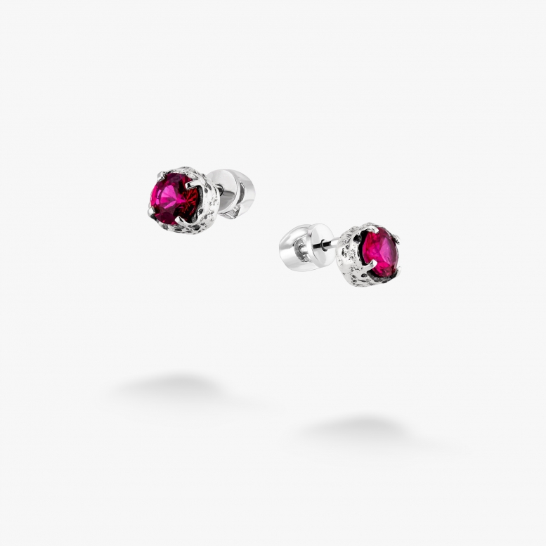 Пусети Цефеїда Fuchsia 925 Zirkon