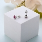Пусети Цефеїда Fuchsia 925 Zirkon