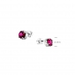 Пусети Цефеїда Fuchsia 925 Zirkon