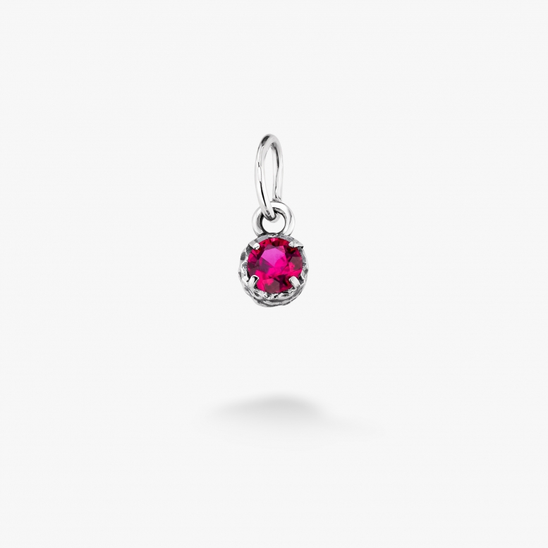 Кулон Цефеїда Fuchsia 925 Zirkon
