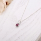 Кулон Цефеїда Fuchsia 925 Zirkon