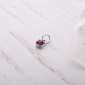 Кулон Цефеїда Fuchsia 925 Zirkon
