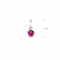 Кулон Цефеїда Fuchsia 925 Zirkon