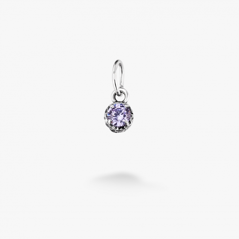 Кулон Цефеїда Lavender 925 Zirkon