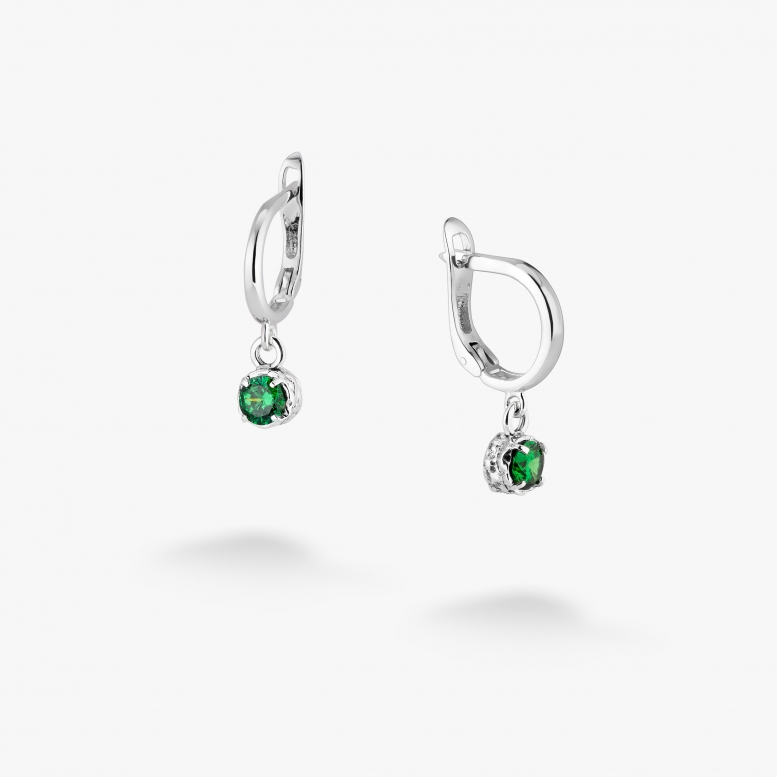 Сережки Цефеїда Emerald 925 Zirkon
