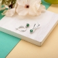 Сережки Цефеїда Emerald 925 Zirkon