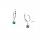 Сережки Цефеїда Emerald 925 Zirkon