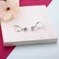 Сережки Цефеїда Lavender 925 Zirkon