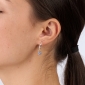 Сережки Цефеїда Lavender 925 Zirkon