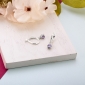 Сережки Цефеїда Lavender 925 Zirkon