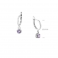 Сережки Цефеїда Lavender 925 Zirkon