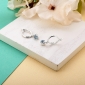 Сережки Цефеїда Блакитний Топаз 925 Zirkon