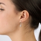 Сережки Цефеїда Блакитний Топаз 925 Zirkon
