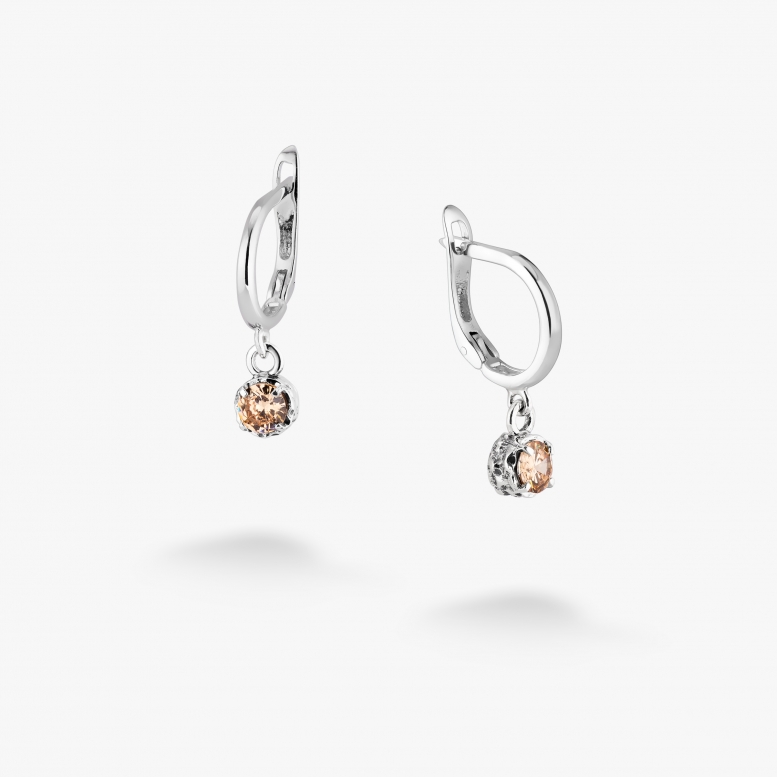 Сережки Цефеїда Shampan 925 Zirkon