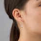 Сережки Цефеїда Shampan 925 Zirkon