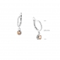 Сережки Цефеїда Shampan 925 Zirkon