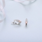 Сережки Краплина Щастя 925 (Ш)