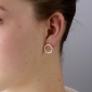 Сережки Втілення 925 Gold (Ш)