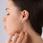 Сережки Комплімент Gold 925 (Ш)