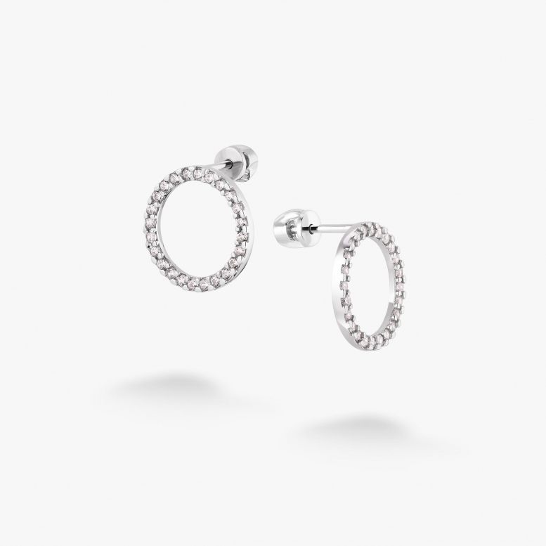 Сережки Свято 925 Rhodium (Ш)