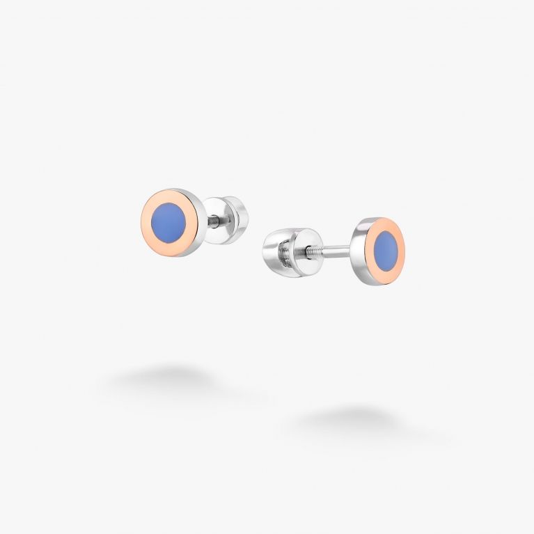 Пусети Сюрприз 925 Blue (Ш)