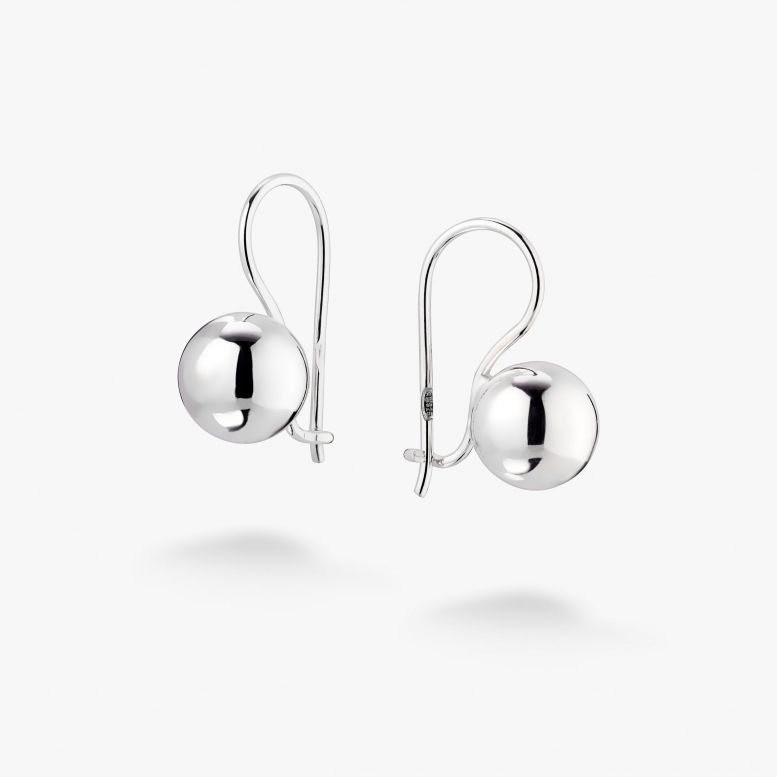 Сережки Кульки Mini 925 (Ш)