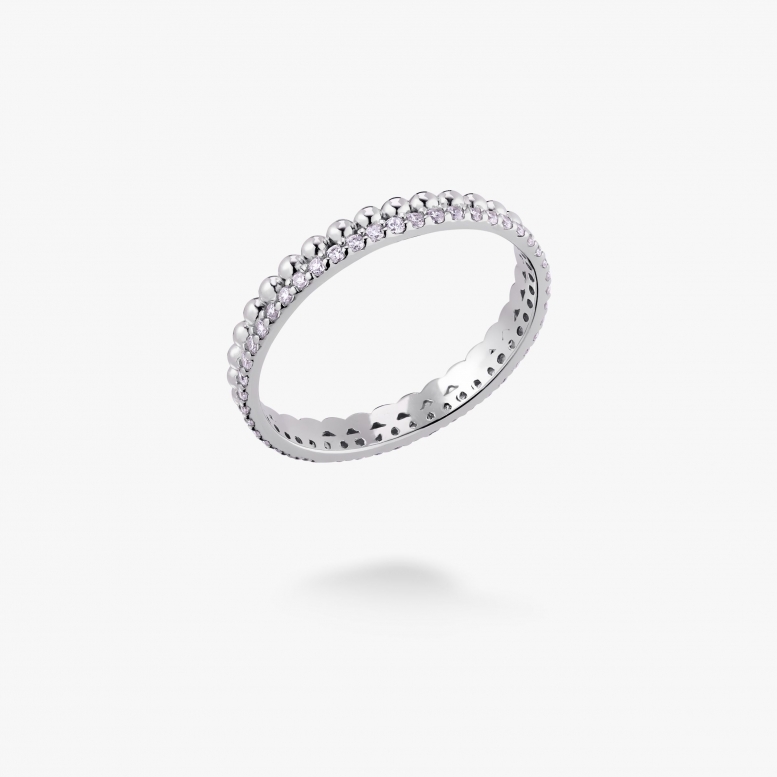 Каблучка Гламур 925 Rhodium (Ш)