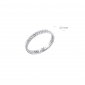 Каблучка Гламур 925 Rhodium (Ш)